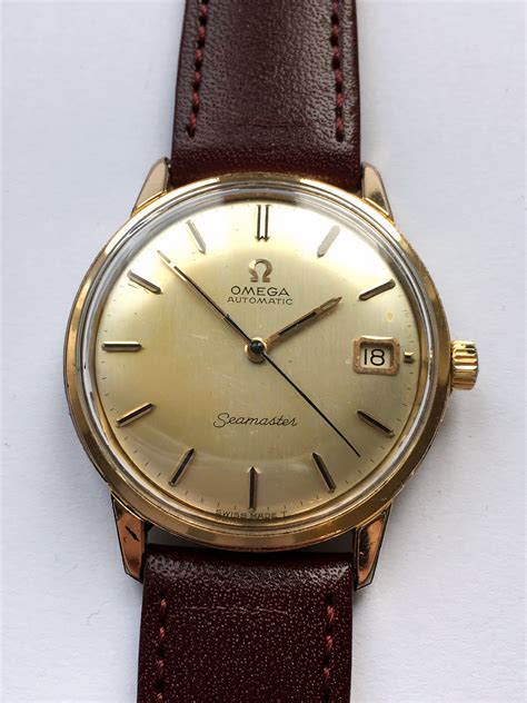 vintage omega seamaster value.